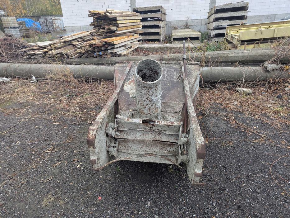 Бадья бункер туфелька для бетону