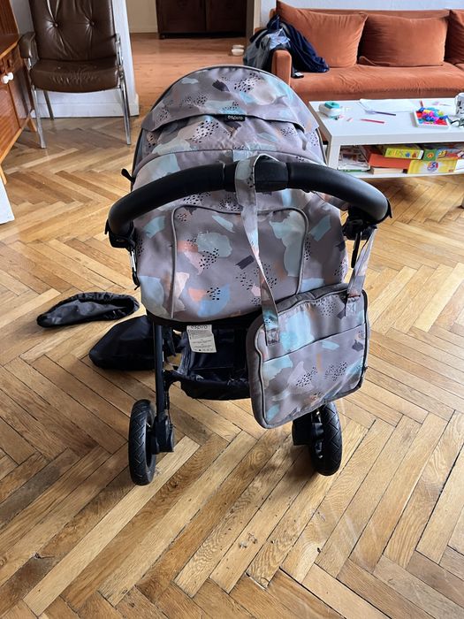 Wozek spacerowka Espiro Sonic