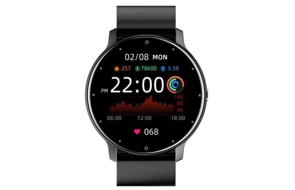 SMARTWATCH MĘSKI Elegancki Sms FB Menu + Grawer GRATIS