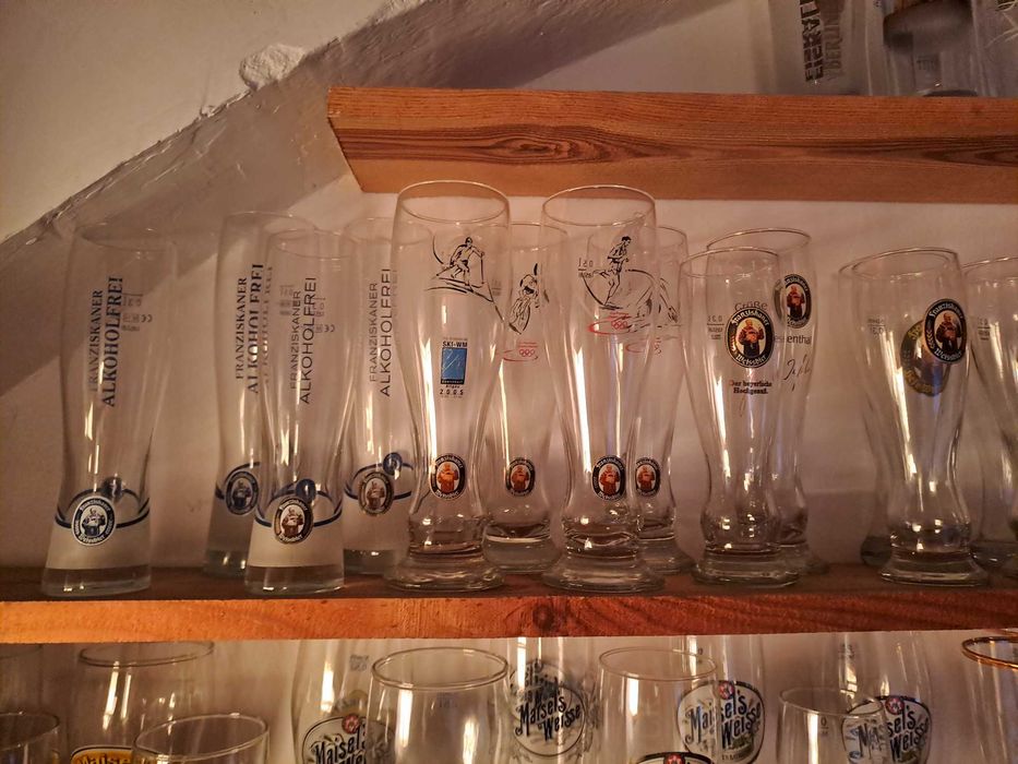 Franziskaner Weissbier - mini kolekcja ponad 30 szt