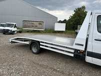 Najazd autolaweta sprinter 516