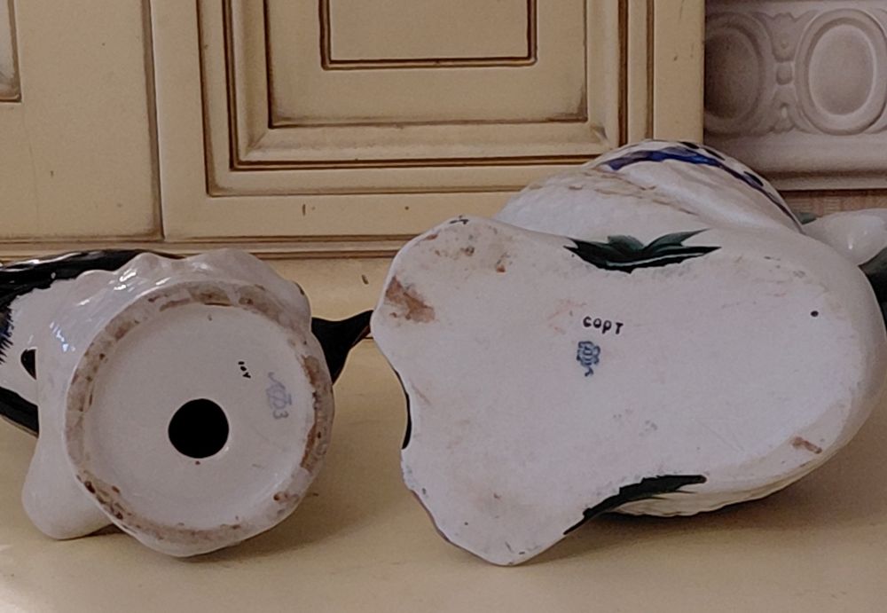 Статуэтка Сорока и Утка ( графин )  ЛФЗ