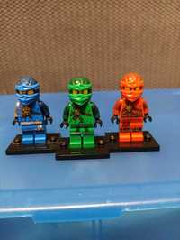 LEGO Ninjago - Kai, Lloyd i Jay
