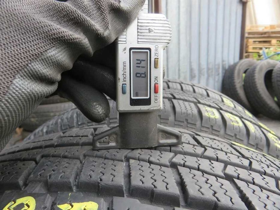 195/65 R16c 104/102T Hankook WinterRw06 зима 4 штуки шини бу