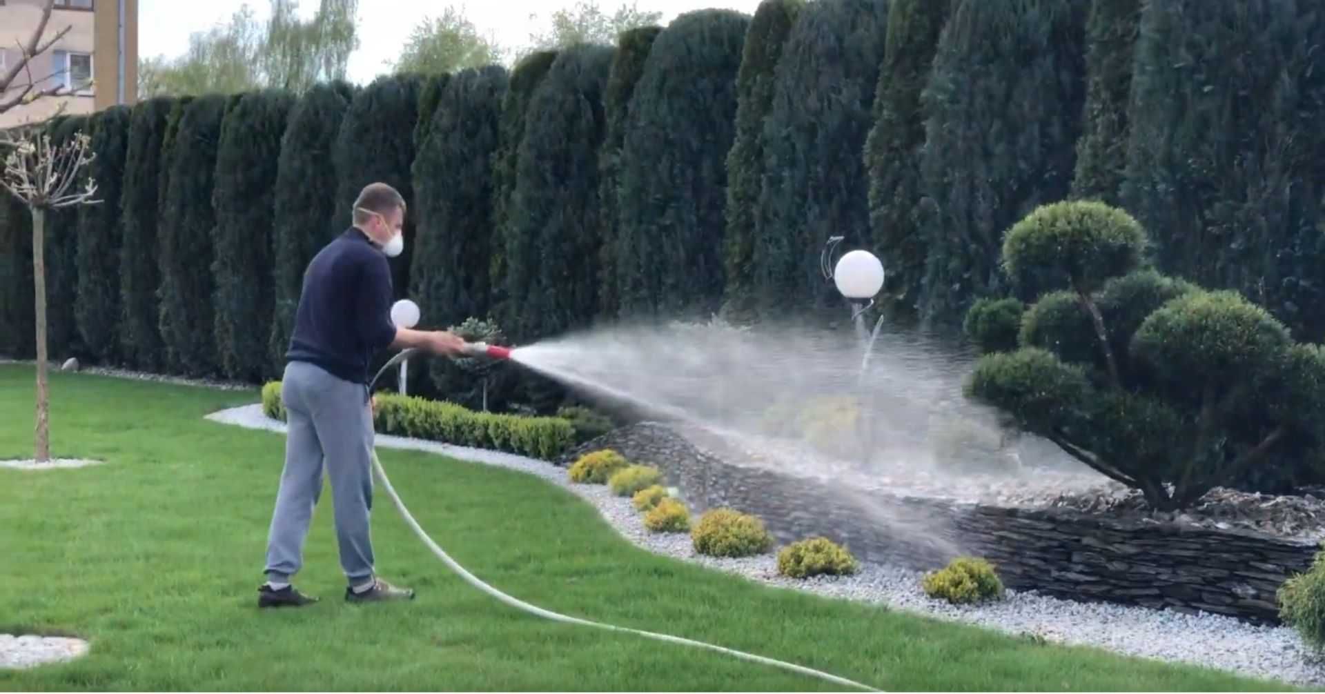 PRĄDOWNICA końcówka do WĘŻA strażackiego 1"  1590
