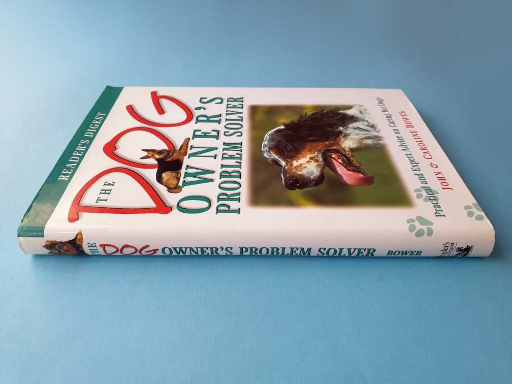 Livro "The Dog Owner's Problem Solver" - Reader's Digest