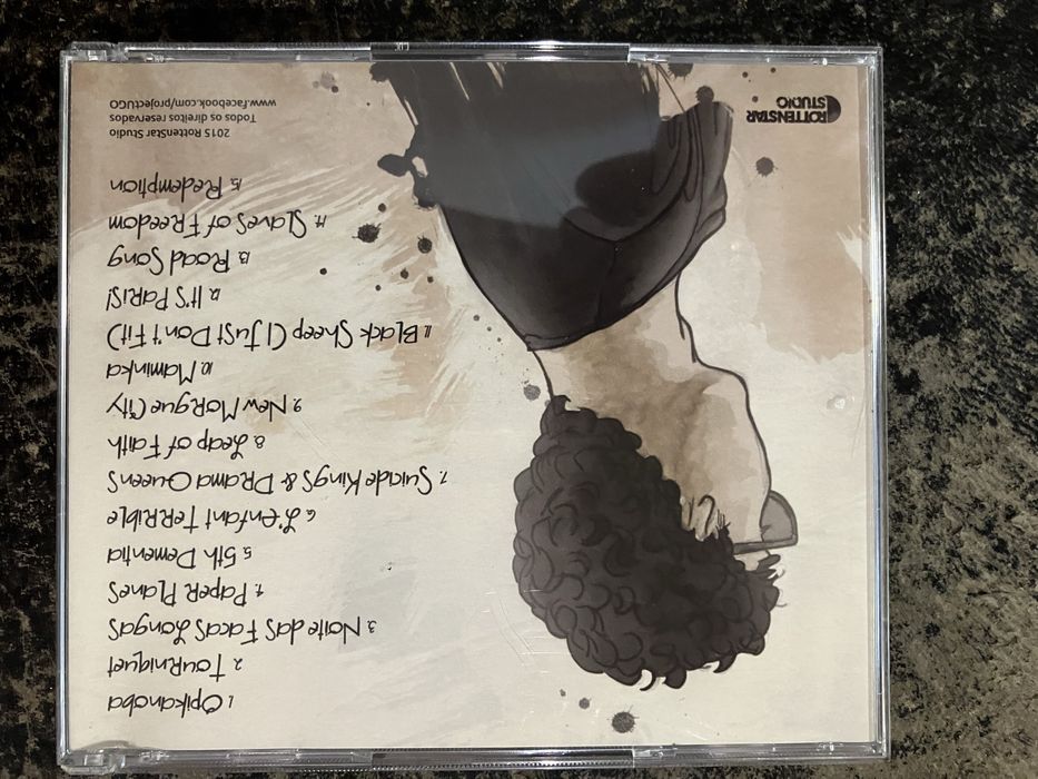 CD Leap of Faith, Ugo. Autografado