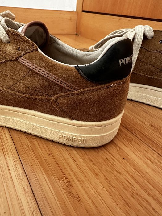 Sapatilhas Pompeii brand ELAN SUEDE HYDRO CAYENNE 42