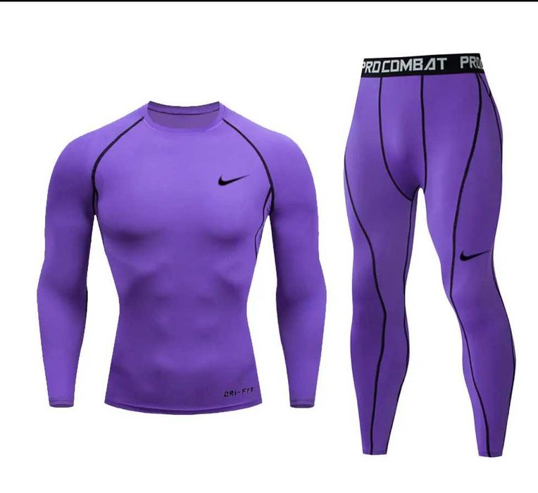 Термокомплект Nike Pro Combat чорний