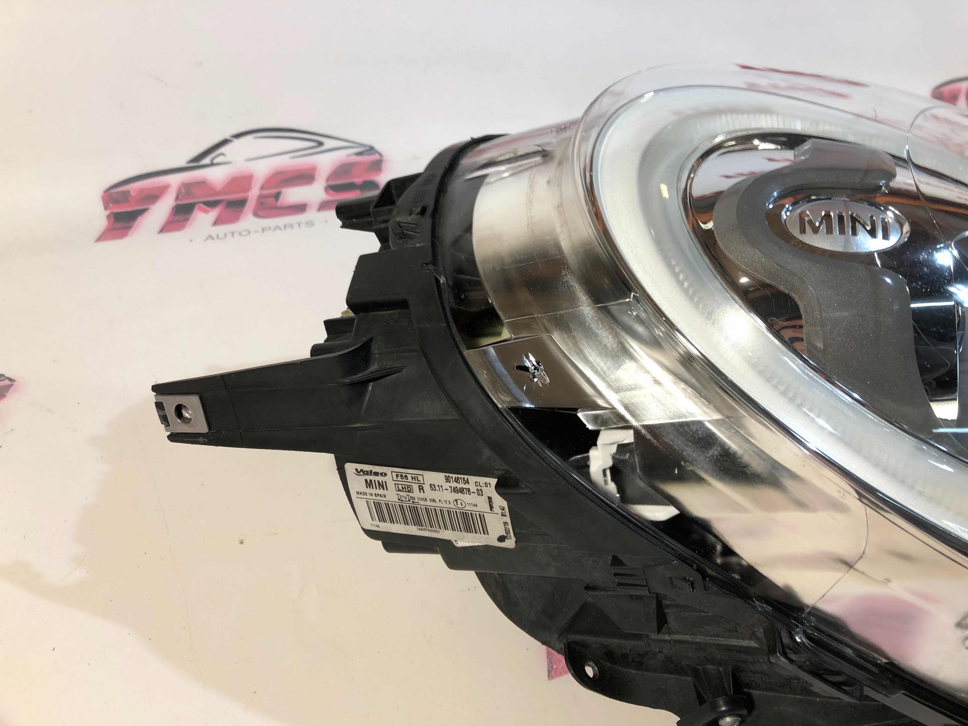Farol Frente Otica MINI COOPER F57 F56 Direito Original