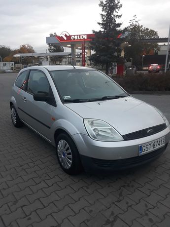 FORD Fiesta 1.3 benzyna , rok 2004 , KLIMA , 1 właściciel-bdb