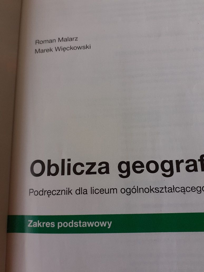 Podrecznik  Oblicza  geografii 1