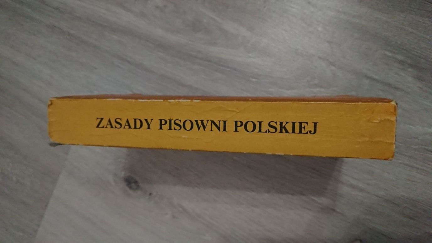 Zasady pisowni polskiej i interpunkcji