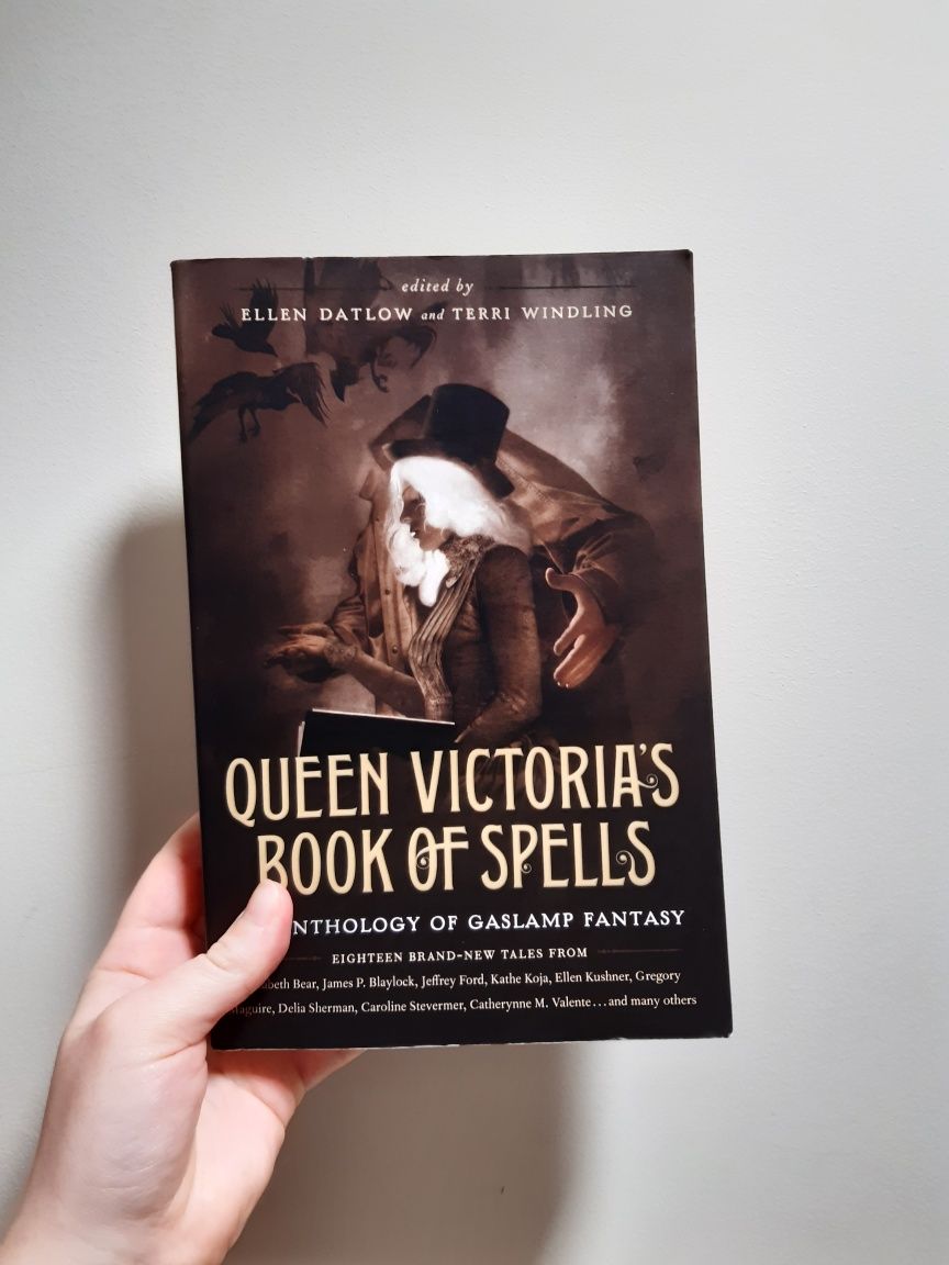 "Queen Victoria's Book of Spells" Datlow, Windling ang