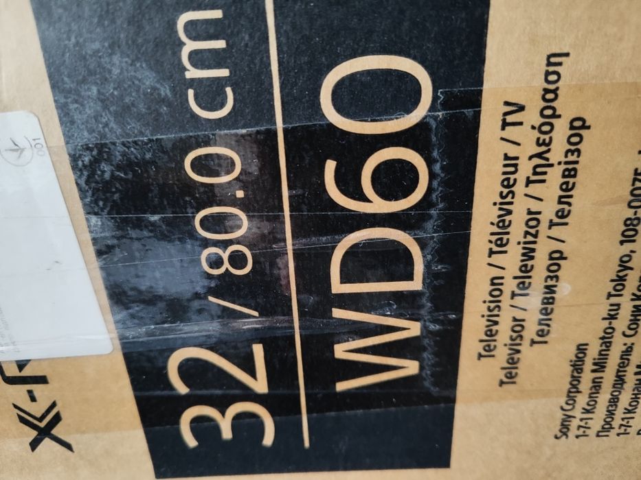 Smart телевизор sony  kdl-32wd603b