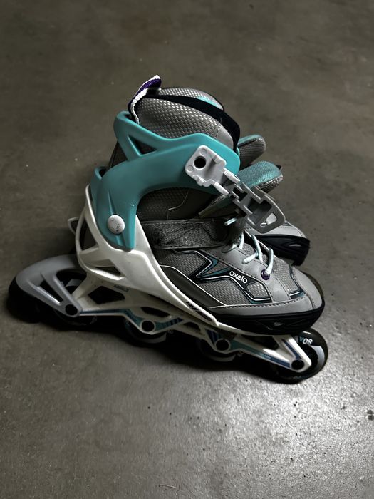 Conjuntos patins como novos