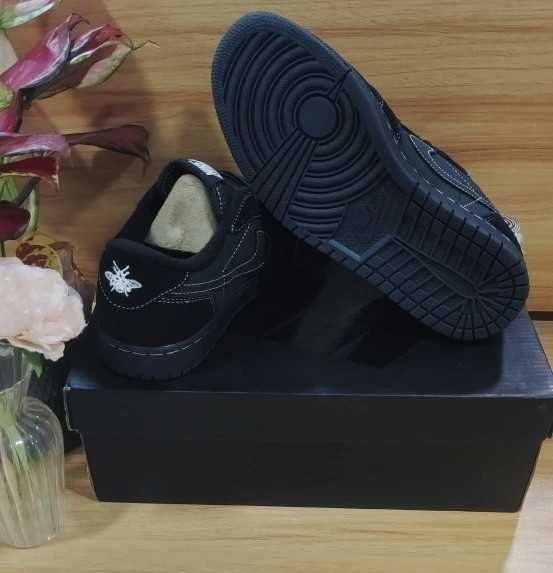 Jordan 1 Retro Low OG SP Travis Scott Black Phantom EU.42