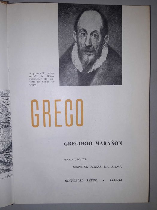 Livro Ref-PVI - Gregorio Marañón - Greco