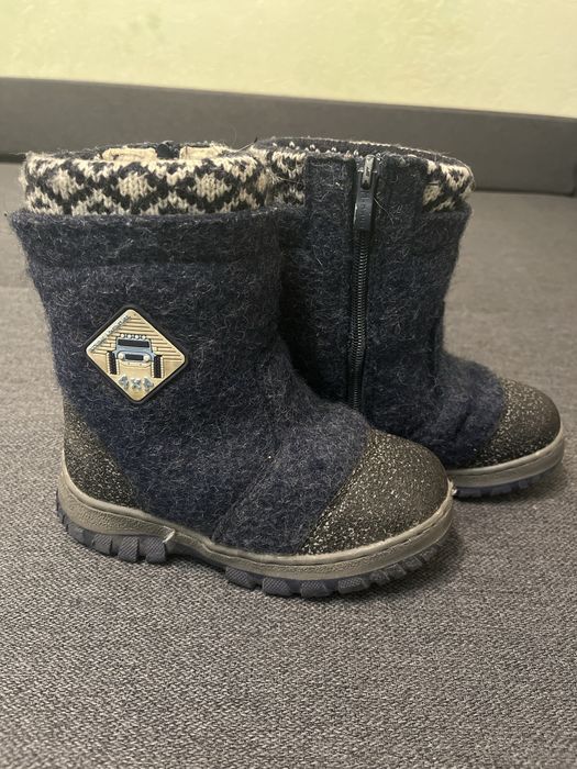 Валянки М. МІЧІ арт.9438С-7, джип, синій, 29р