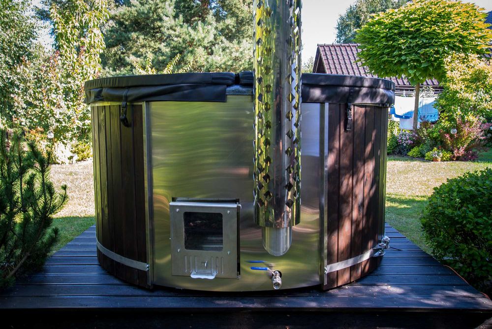 Balia ogrodowa JACUZZI Hot Tuba Bania Gorąca Beczka OD PRODUCENTA