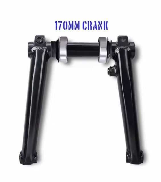 Шатуны Funsea BMX Big Cruiser Wheelie Stunt Bike Crank MID 170 мм.