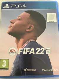 Jogo FIFA 22 Playsation 4