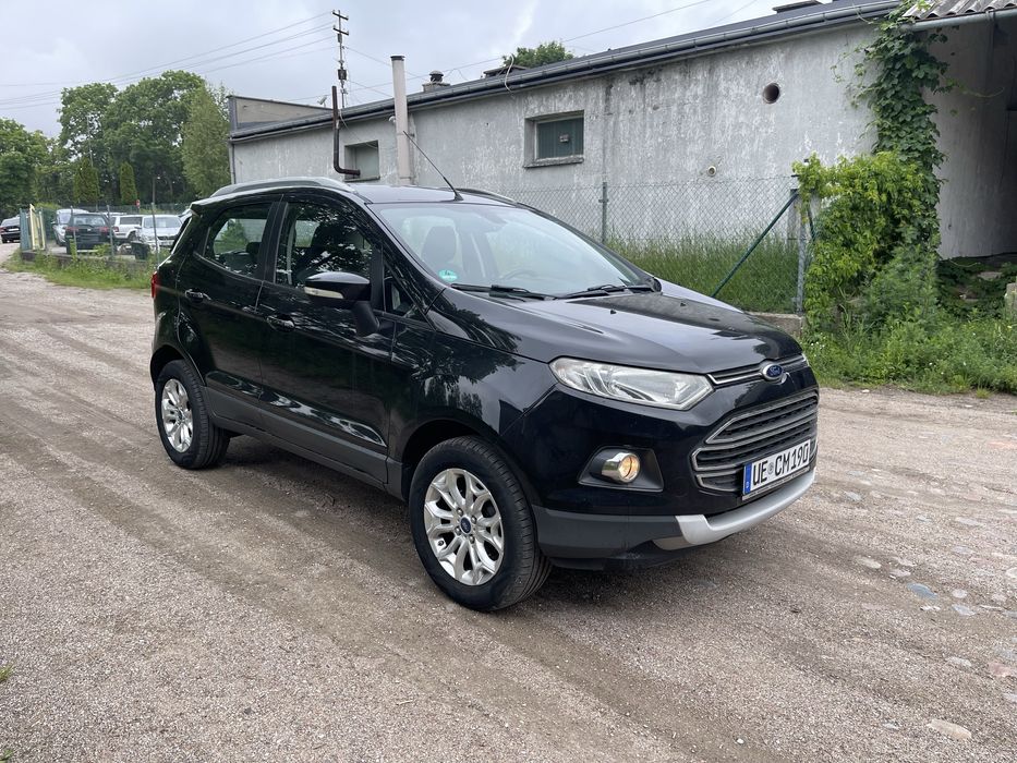 Ford Ecosport 1,5 TDCi 2014r