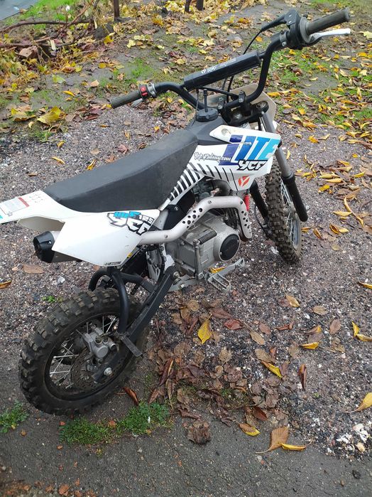 Питбайк YCF 125 Racing