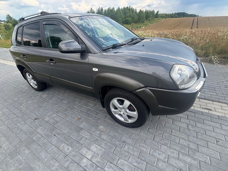 Hyundai Tucson super stan