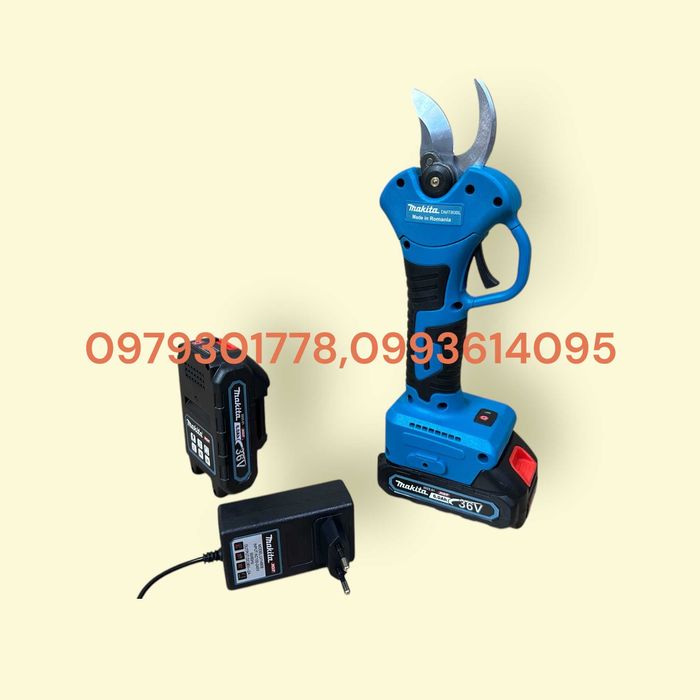 Акумуляторний Садовий Секатор Makita DMT80BL Безщітковий 2 Акумулятора