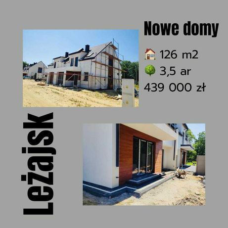 Nowa inwestycja w Leżajsku ,Tylko 8 domów w zabudowie Bliźniaczej