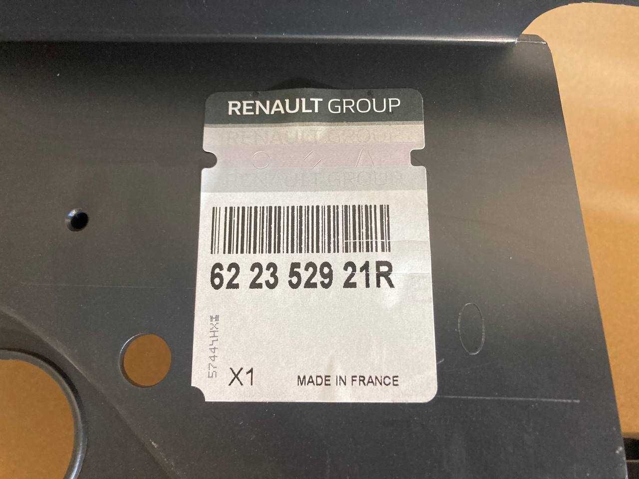 Захист переднього бамперу Renault Grand Scenic 3 Сценік 3 622352921R