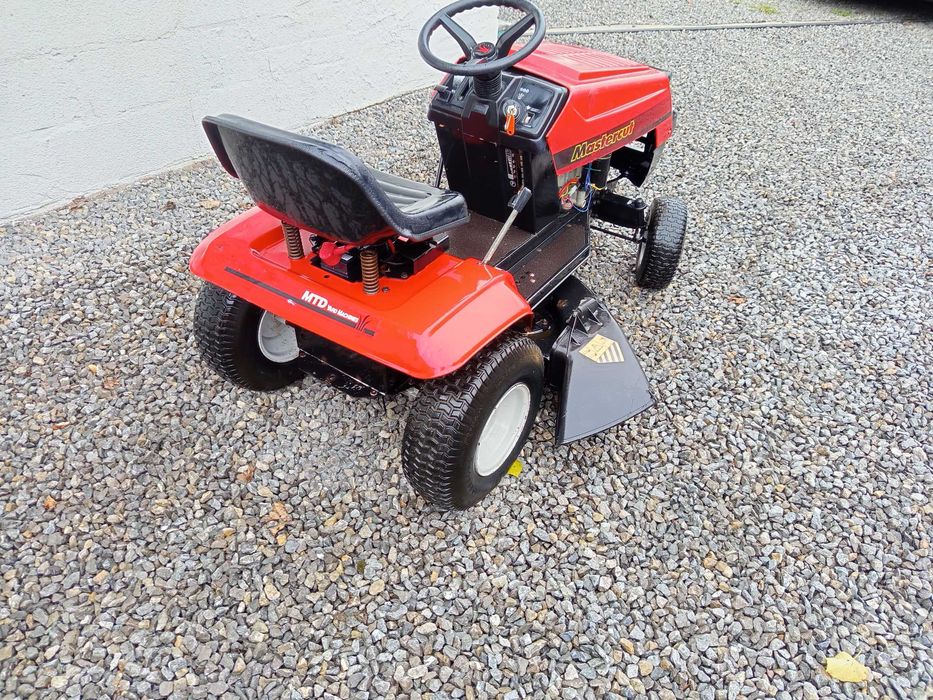 Traktorek kosiarka MTD BRIGGS manual