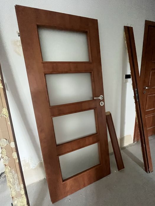 Drzwi wewnetrzne DRE 6 szt.wraz z osieżnicami