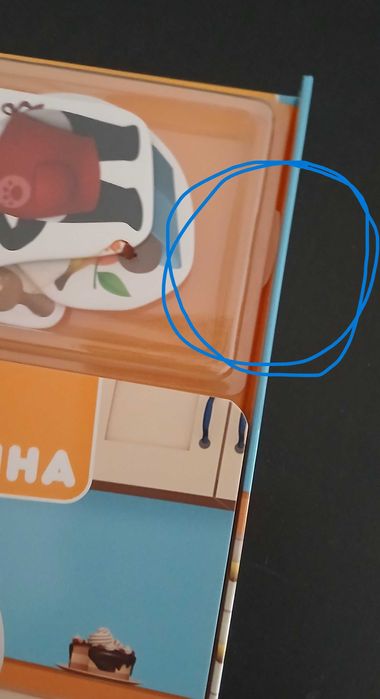 Panda - Na cozinha: com peças para encaixar (novo, ainda embalado)