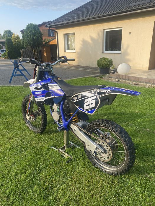 Yamaha yz 125.