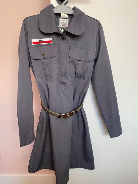 Fartuch ZHR 134/140  komplet z getraki