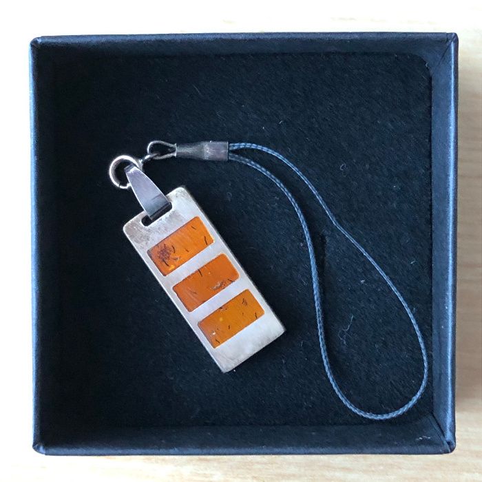 Elegancki mini pendrive / pamięć USB / zawieszka, 4 GB