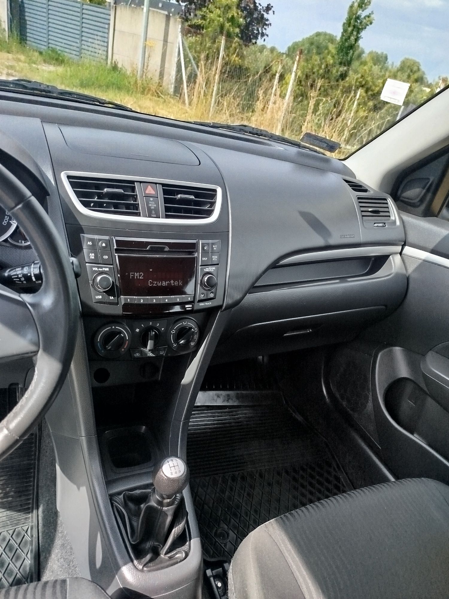 Suzuki Swift, niski przebieg