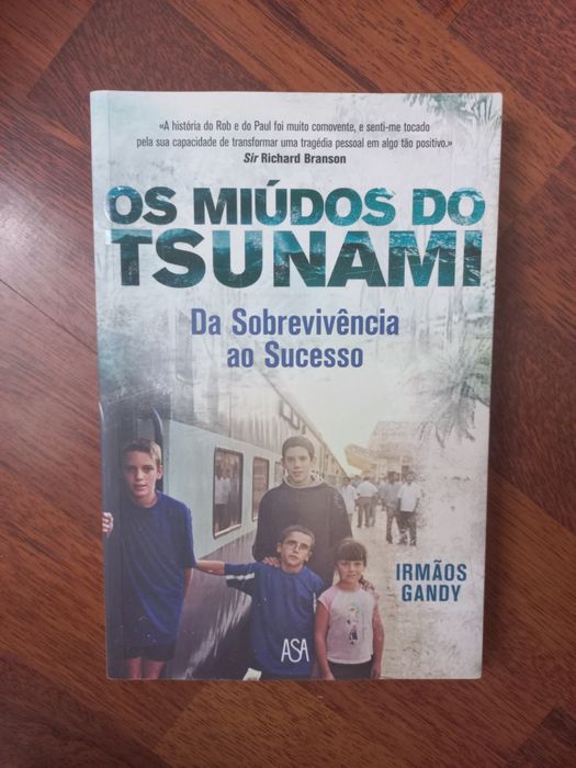 Vendo livro: Os miúdos do Tsunami