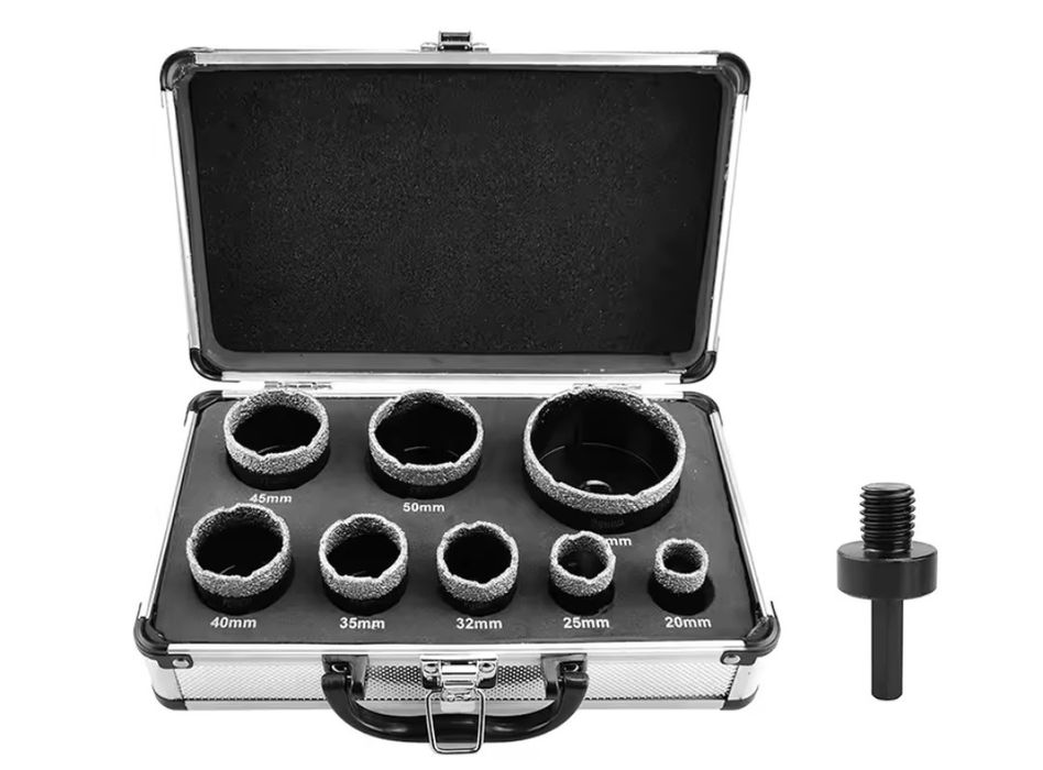 Коронки для плитки!