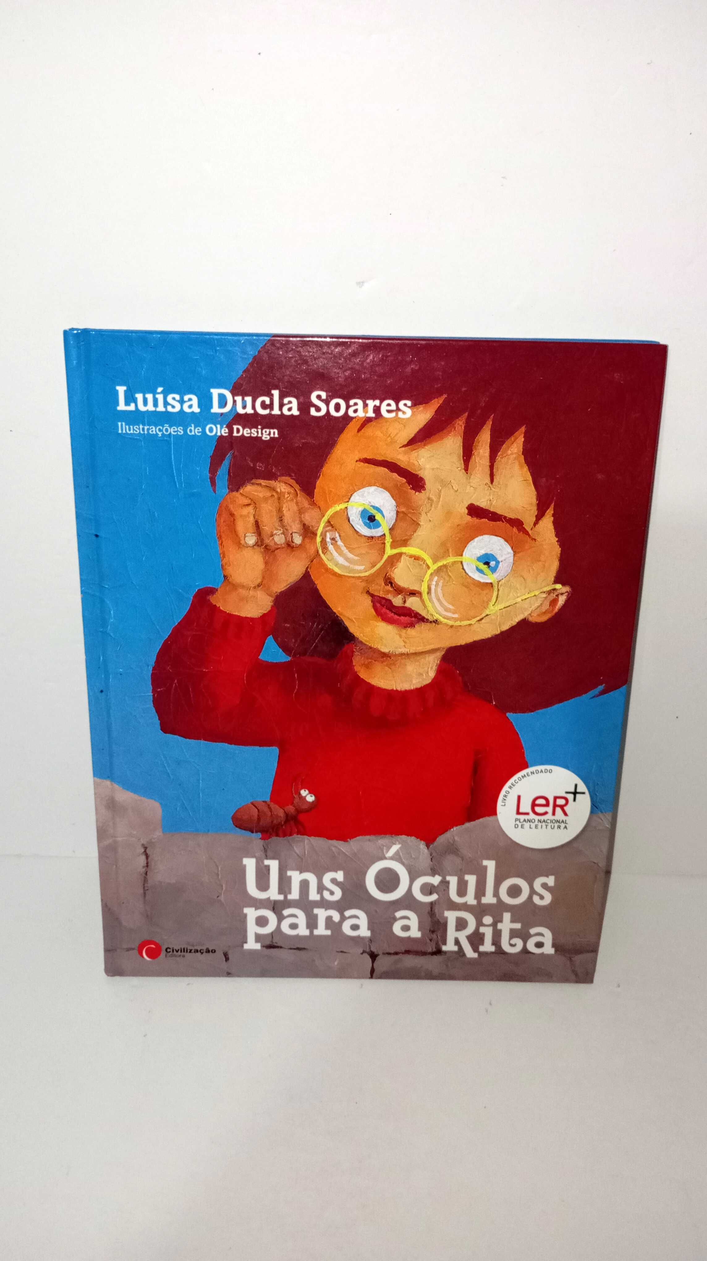 Uns óculos para a Rita - Luisa Ducla Soares