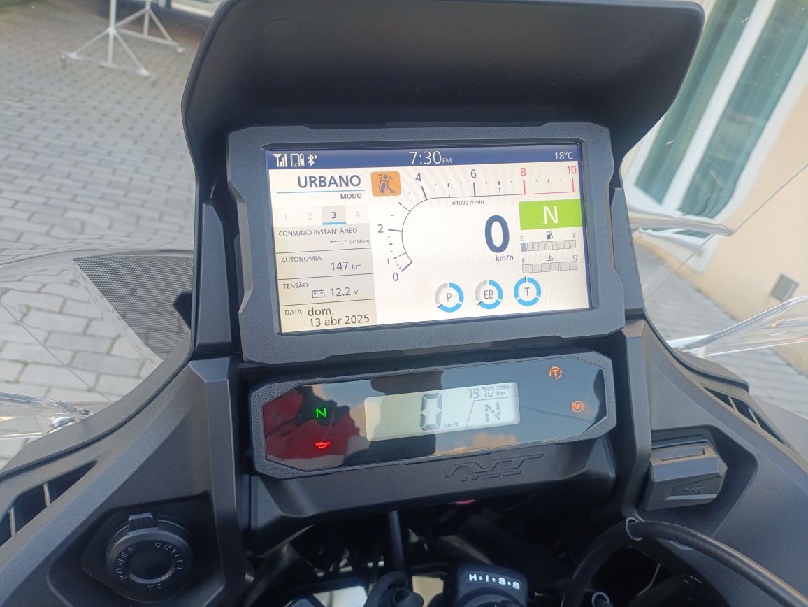 Honda NT 1100 DCT rebaixada