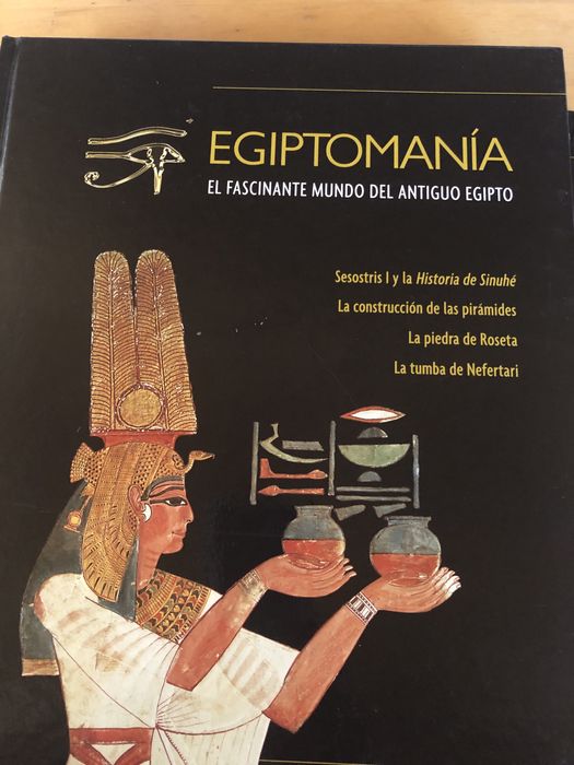Colecção de Livros O Egípto Antigo