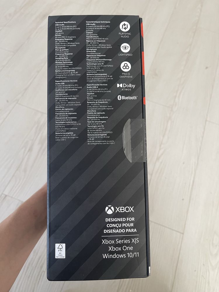 Logitech astro a50 gen5 безпровідні геймерські навушники