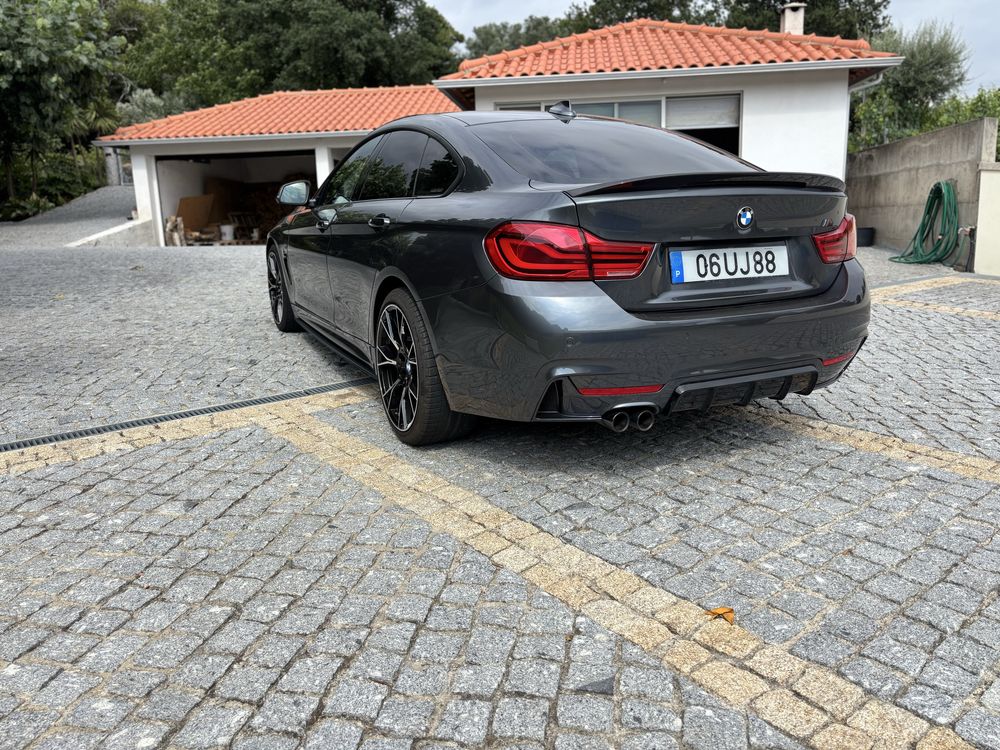 Bmw 420d pack M.    2018
