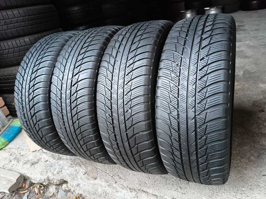 Bridgestone Blizzak LM001 205/60r16 4шт, 20год, ЗИМА. Прив из Германии