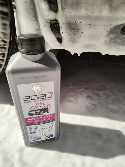 Активна піна - безконтактний автошампунь. АвтоХімія. АвтоПена