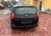 Ляда Задня дверка Пежо 3008 5008 Peugeot  Розборка запчасти шрот