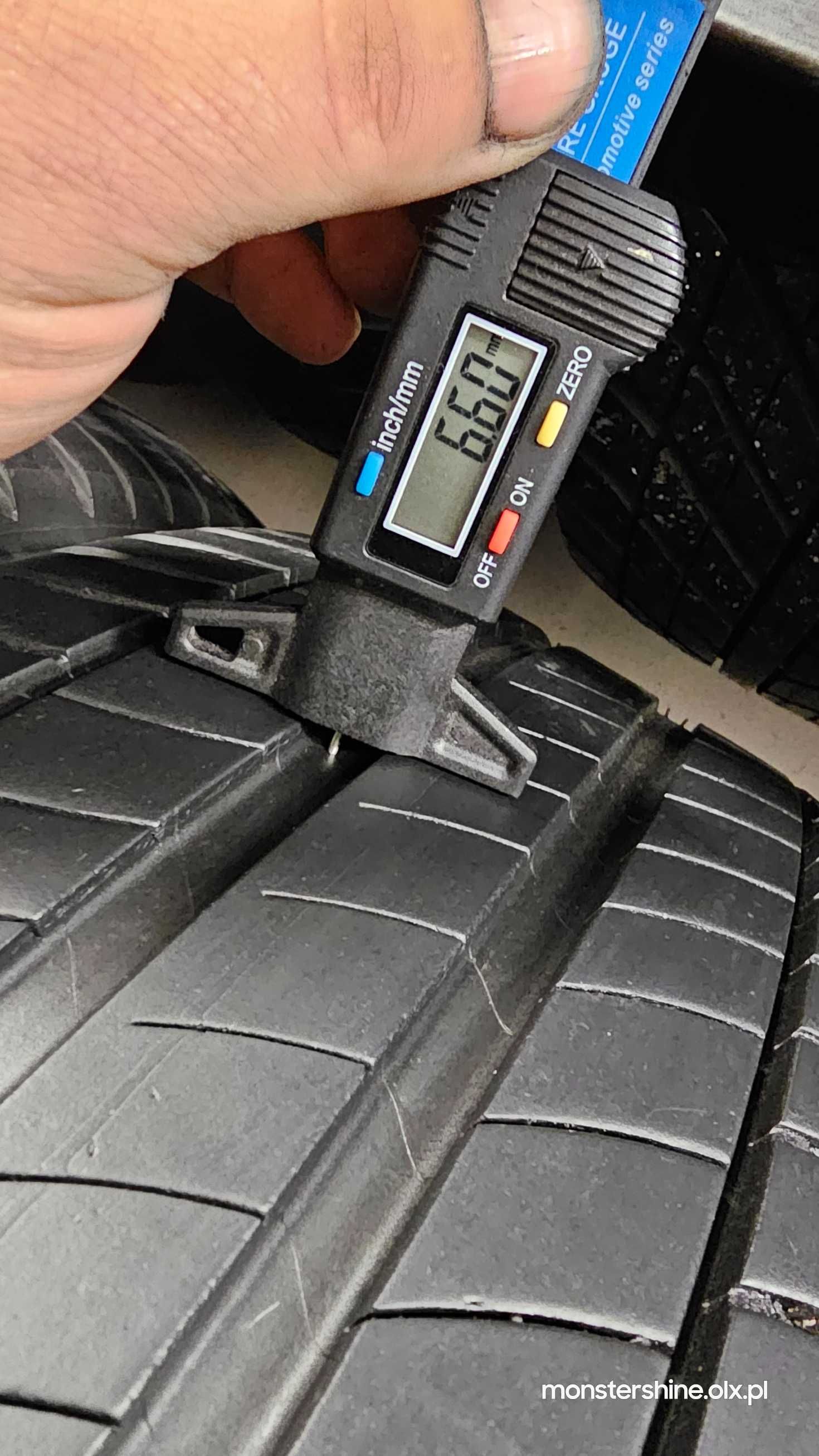4x Michelin  Primacy3- 225/50/18 opony letnie 6,6/`19/wzorowyStan